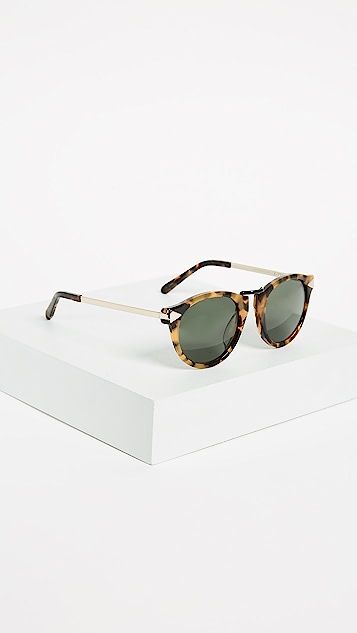 Karen Walker
                
            

    Alternative Fit Helter Skelter Sunglasses | Shopbop