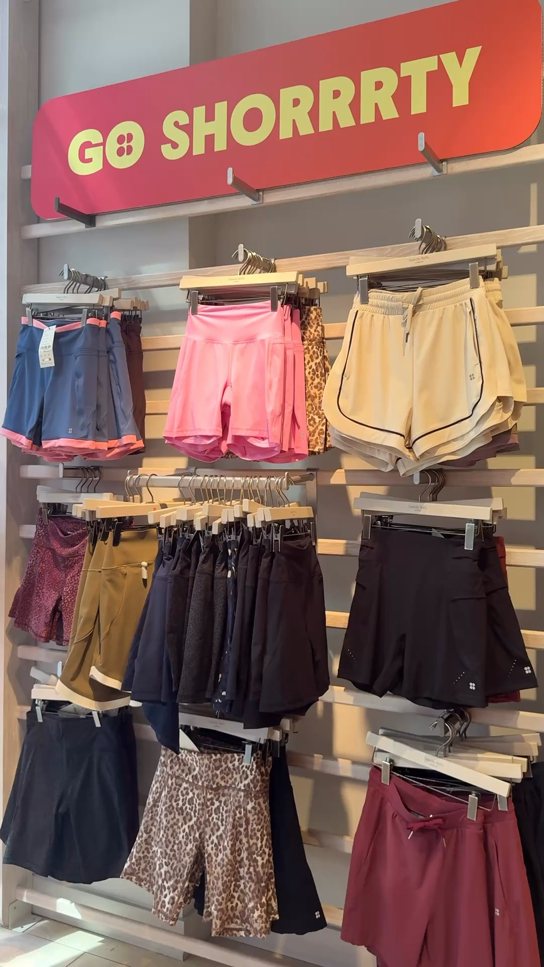 Sweaty Betty Shorts 💖

#LTKsummer #LTKfitness