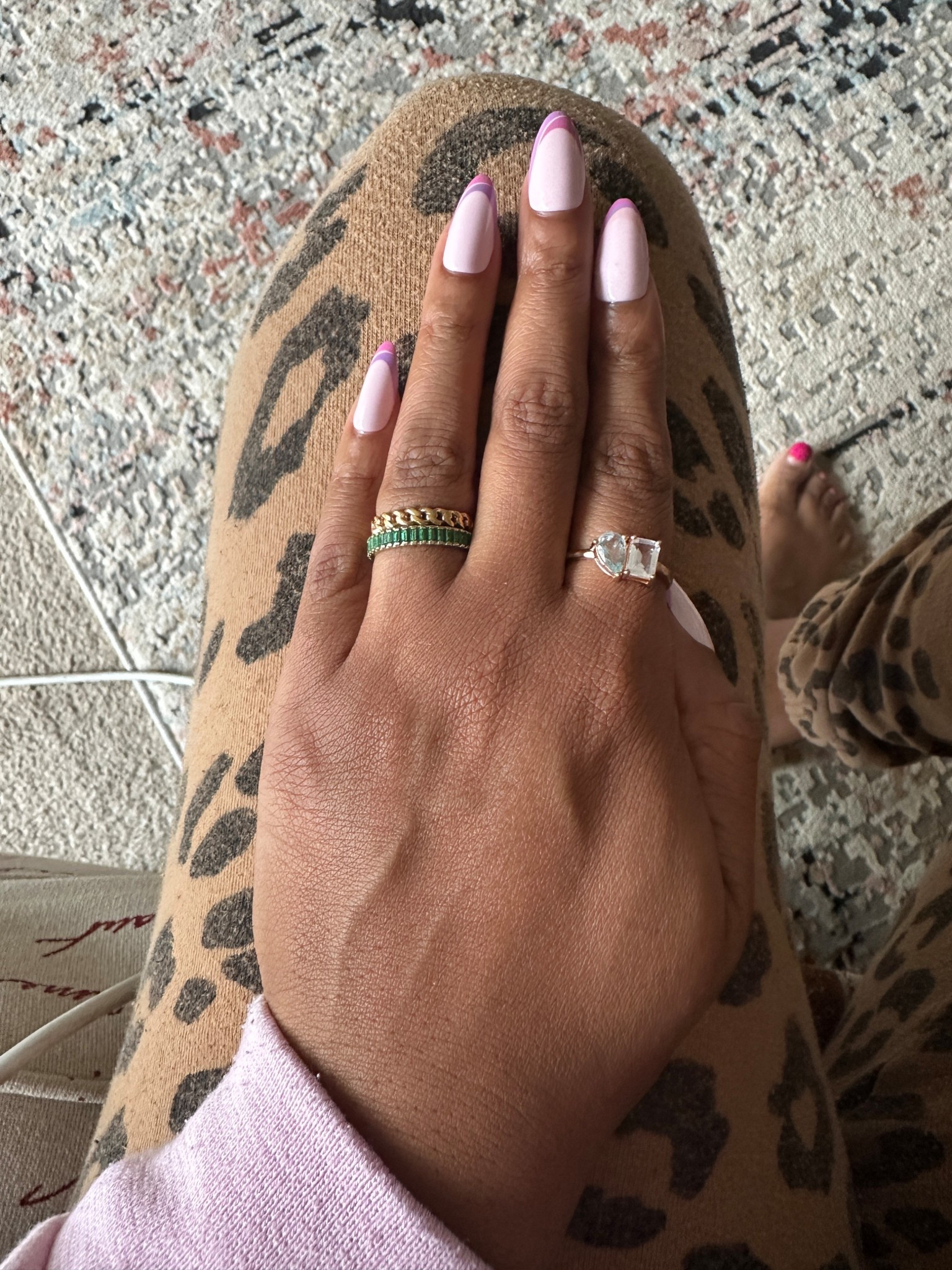 Nails | press on nails | rings | affordable nails | affordable jewelry | 

#LTKStyleTip