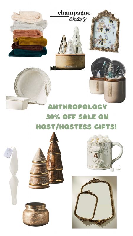 Anthropology sale! Up to 30% off host/hostess gifts!

#LTKHoliday #LTKsalealert #LTKunder50