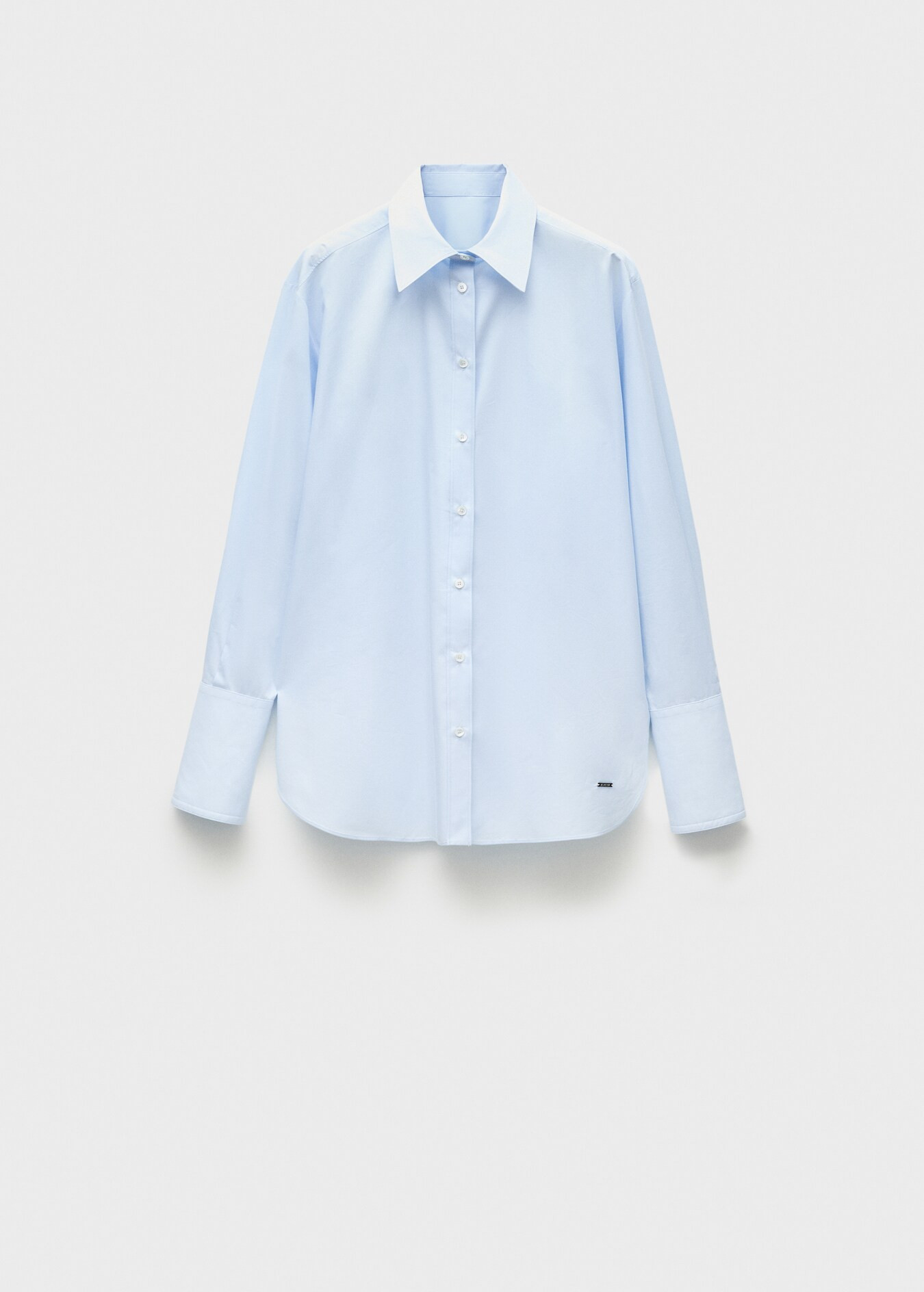 Oversized Popeline-Hemd | Mango EU