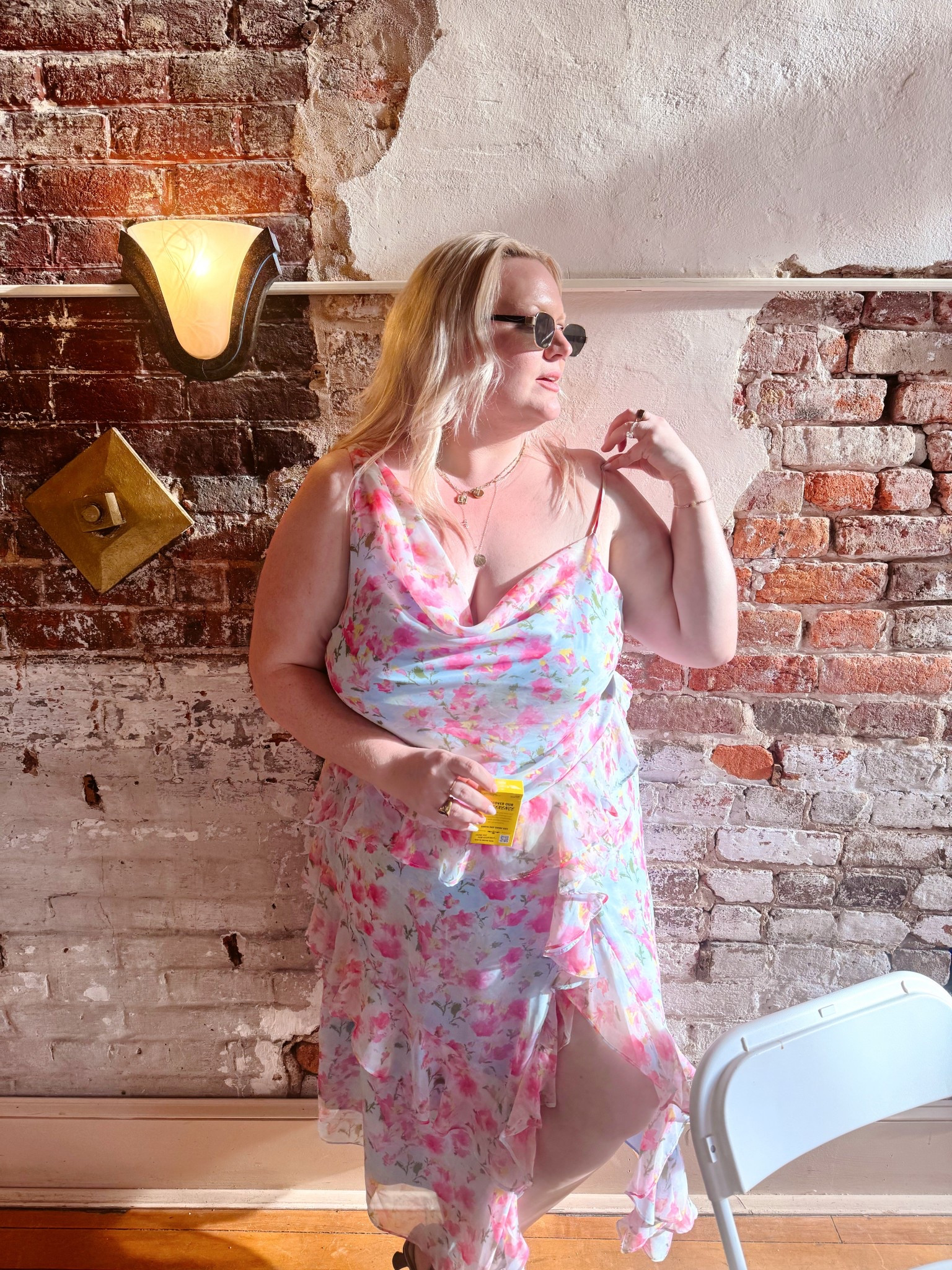 got so many compliments on this plus size wedding dress 