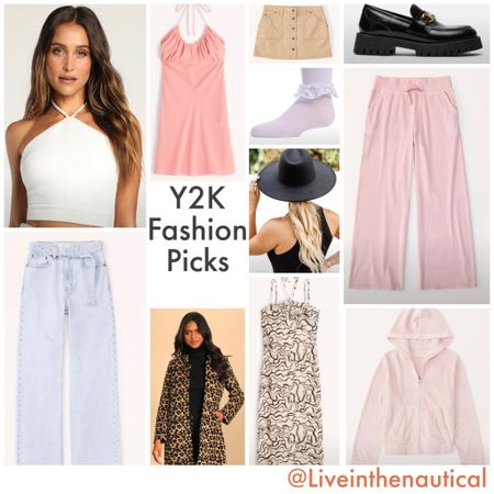 Last day of the Fall LTKSale. And sharing some of my favorite Y2K fashion picks. 

#LTKstyletip #LTKfindsunder100 #LTKSale