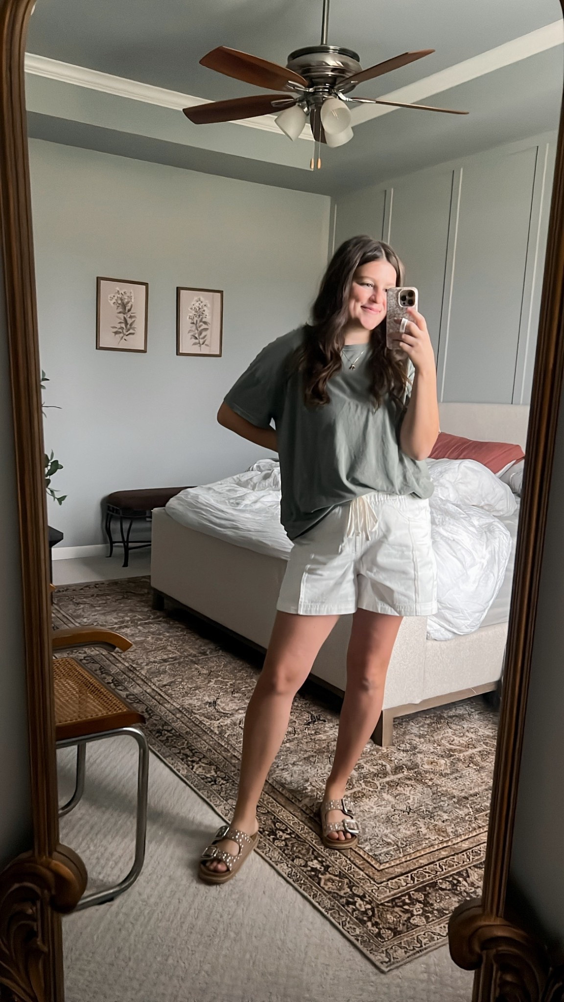 Comfy mom outfit! Shorts and shoes are on major sale for manor day!

Target sale / Labor Day sale / Target finds / target style / target shoes / target sandals / looks for less / designer dupe / buckle sandals / designer sandals / white shorts / casual outfit / mom outfit / everyday outfit 

#LTKStyleTip #LTKShoeCrush #LTKSaleAlert