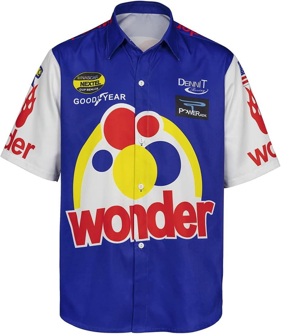 Ricky Bobby Shirt Talladega Nights Short Sleeve Shirt | Amazon (US)