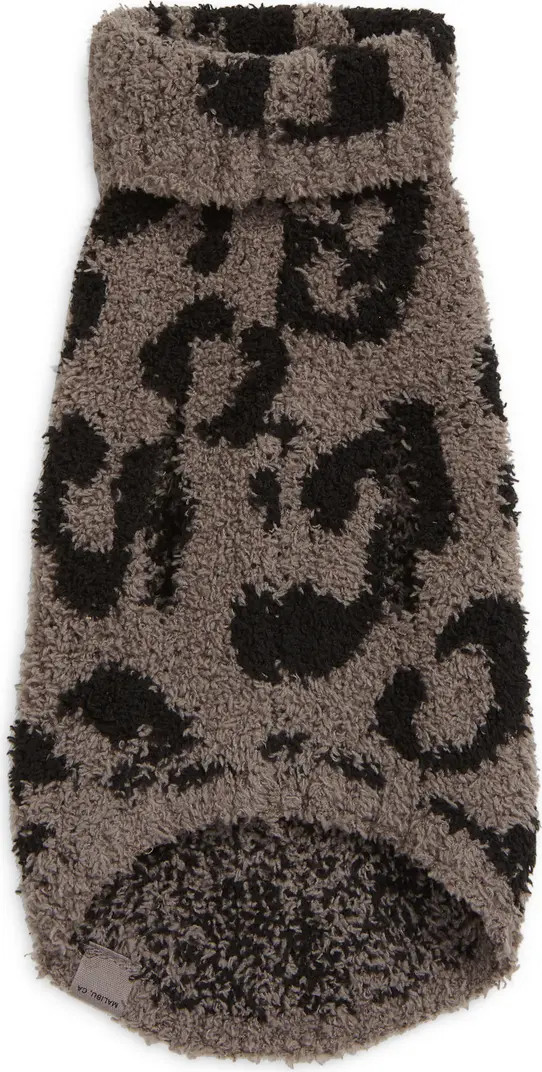 Barefoot Dreams® CozyChic™ Leopard Dog Sweater | Nordstrom | Nordstrom