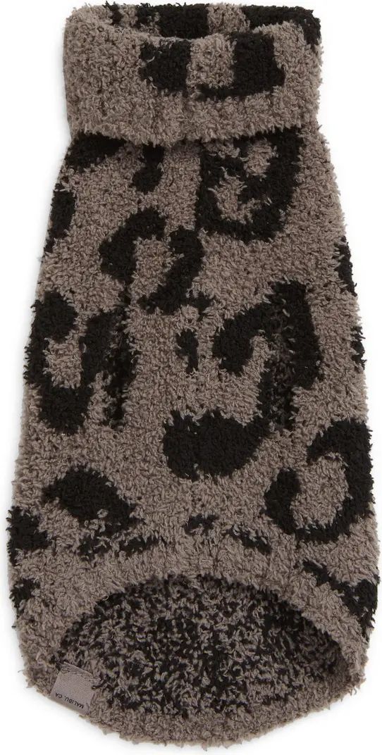 CozyChic™ Leopard Dog Sweater | Nordstrom Rack