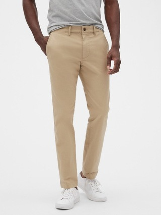 GapFlex Essential Khakis in Skinny Fit with Washwell | Gap Factory
