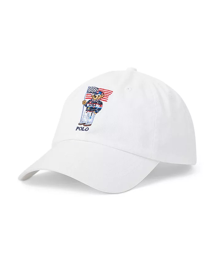 Team USA Polo Bear Twill Ball Cap | Bloomingdale's (US)