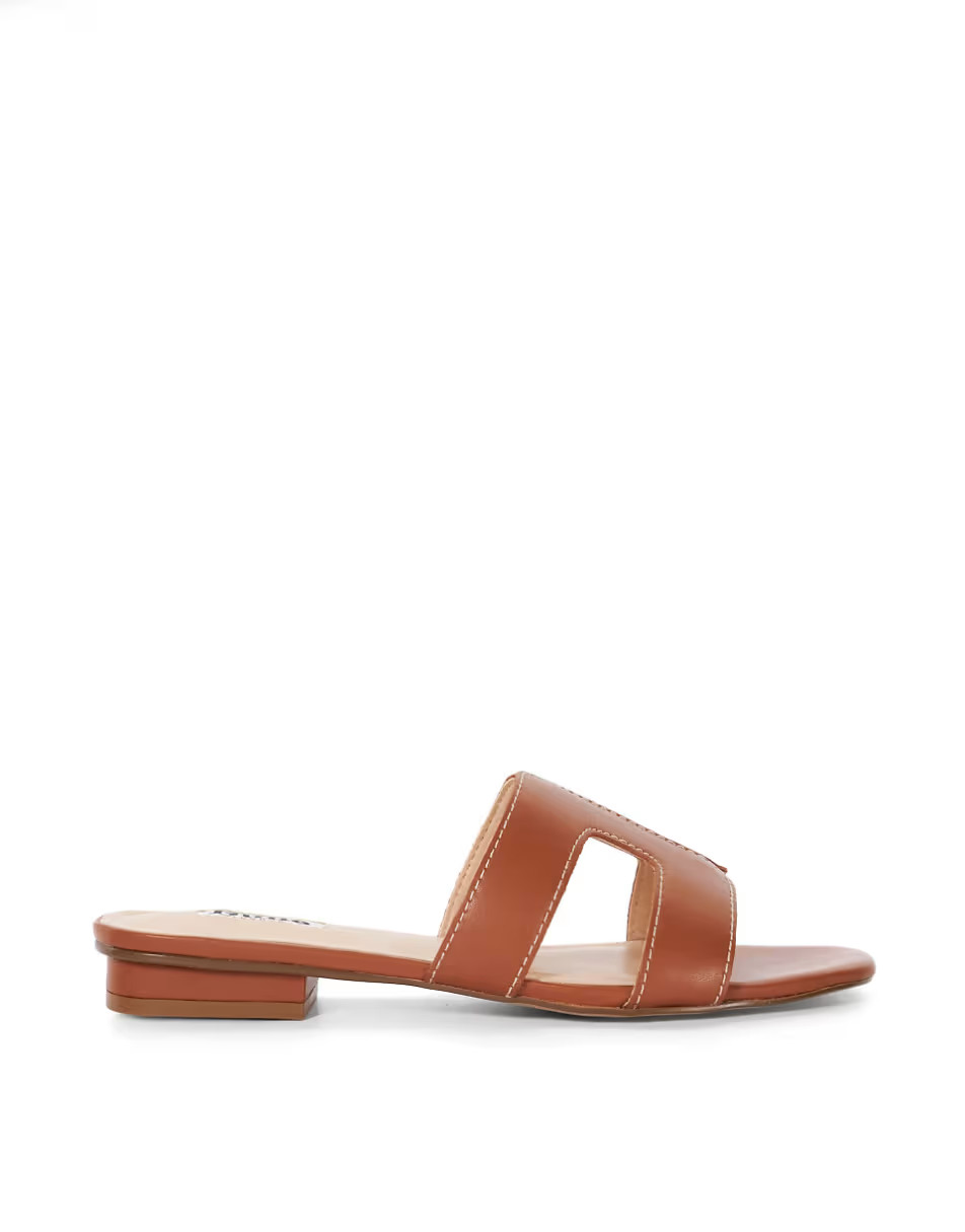 Dune London Loupe sandal in tan | ASOS (Global)