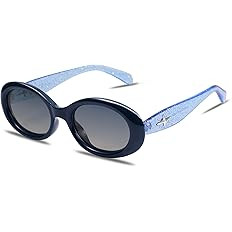 SOJOS Small Retro Oval Polarized Sunglasses for Women Men 90s Vintage Small Face UV400 Protection... | Amazon (US)