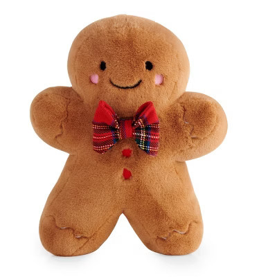 Shiraleah Gingerbread Man Decorative Pillow | Target