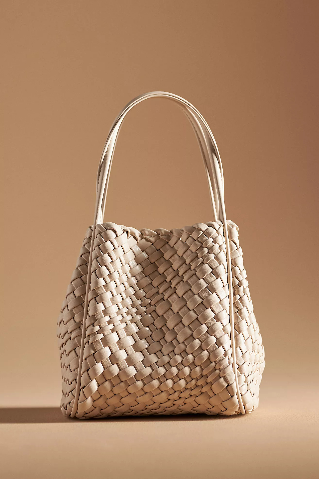 The Woven Mini Hollace Tote | Anthropologie (US)