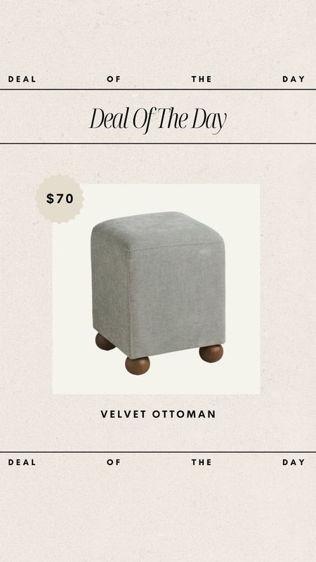 Deal of the Day - Velvet ottoman // only $70!

deal of the day, home finds, ottoman, velvet ottoman, marshall’s finds, marshall’s furniture, tjmaxx finds, budget friendly ottoman, affordable ottoman, ball foot ottoman 

#LTKhome #LTKfindsunder100