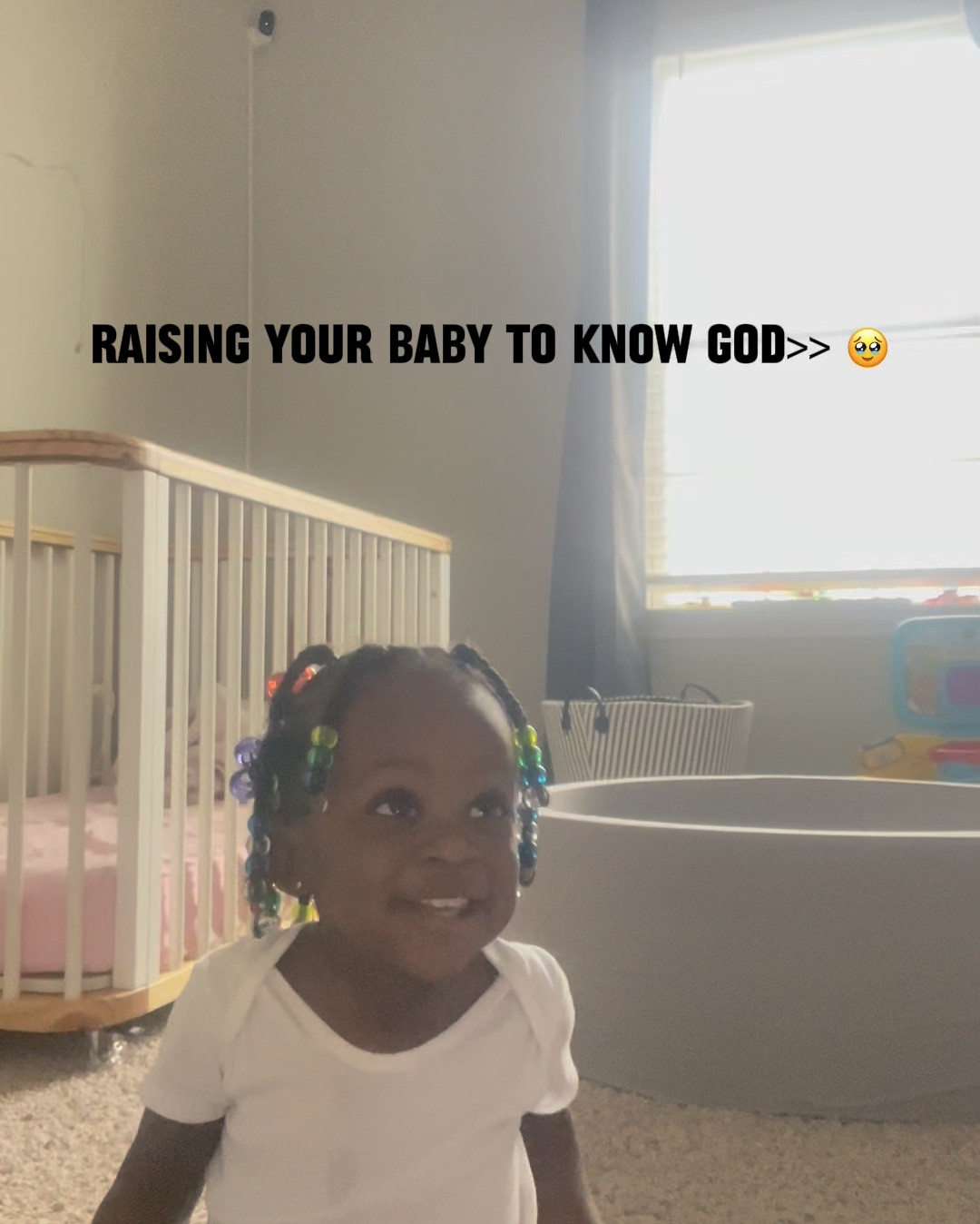 Raising your baby to know God >🥹

#LTKKids #LTKFamily #LTKBaby