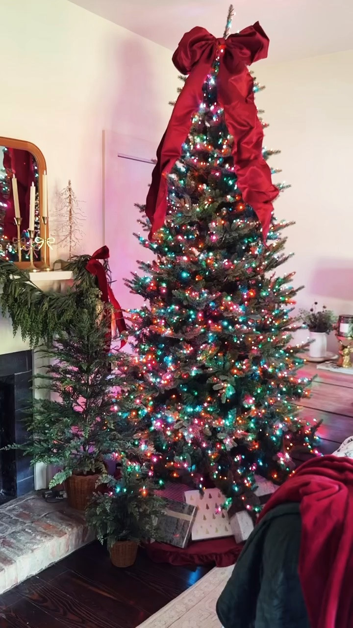 Our beautiful new Christmas tree collection is live!!