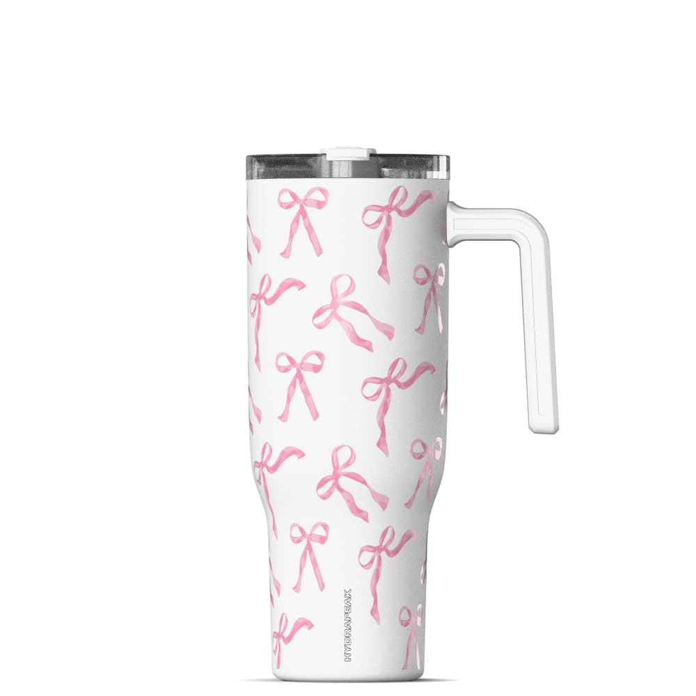 Hydrapeak Voyager 40 oz Tumbler with Handle and Straw, 100% Leakproof Insulated Tumbler with Sip ... | Amazon (US)