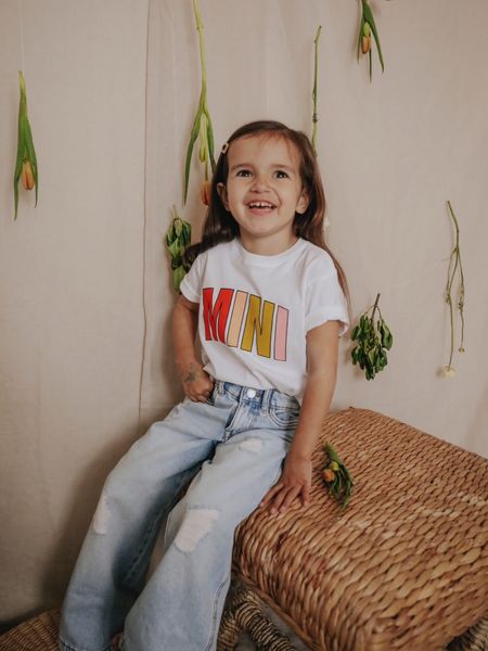 Match your mama in this tiny take on one of our new favorite designs! Anything mini is adorable, but this one is especially so. The same warm tones are used here as on the Mama tee and we could not love it any more! 


#LTKkids #LTKfamily #LTKbaby
