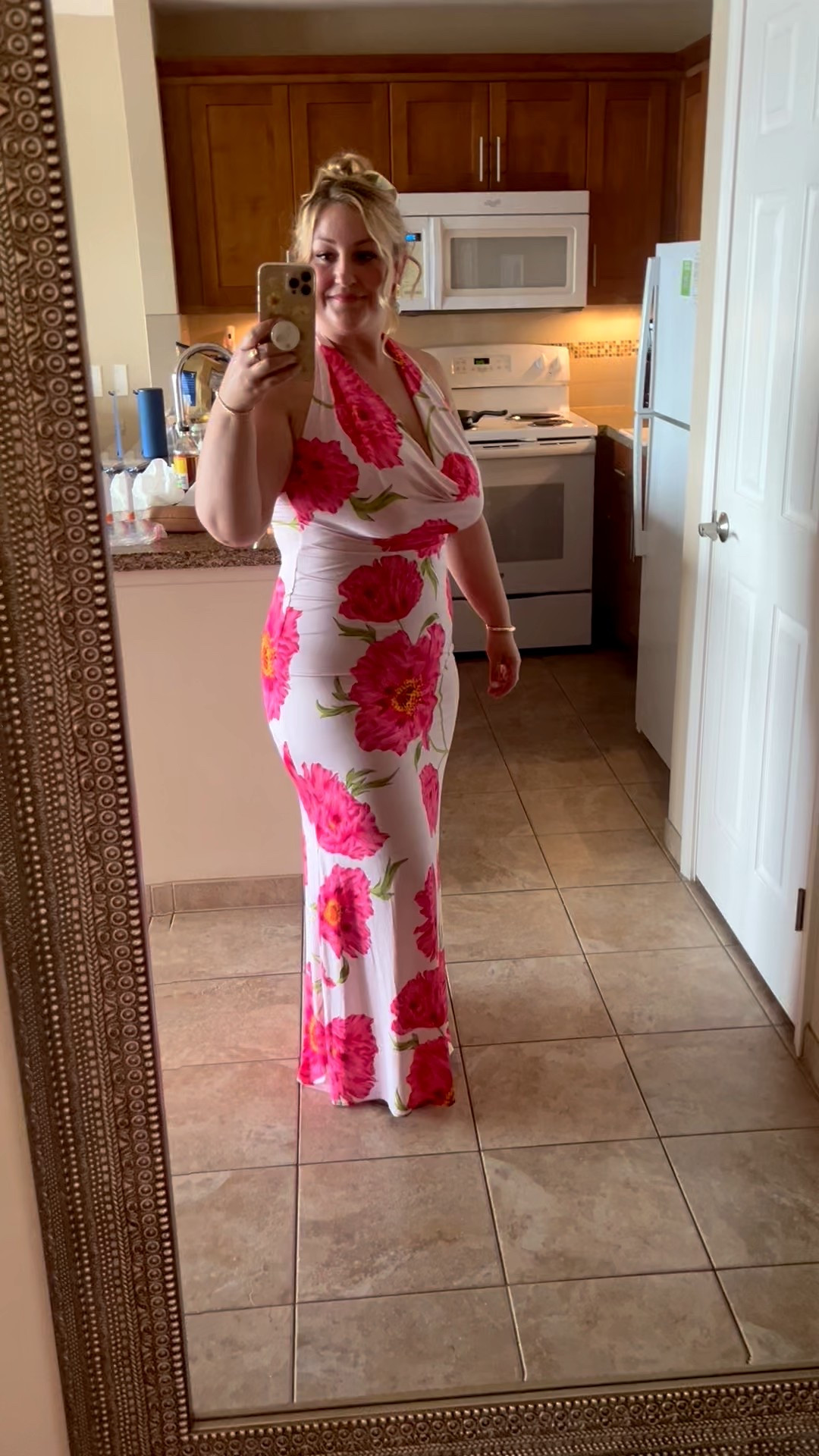 Dress is 30% off! So flattering!
Wearing size XL but could’ve done a L 

#LTKFindsUnder100 #LTKMidsize #LTKSaleAlert