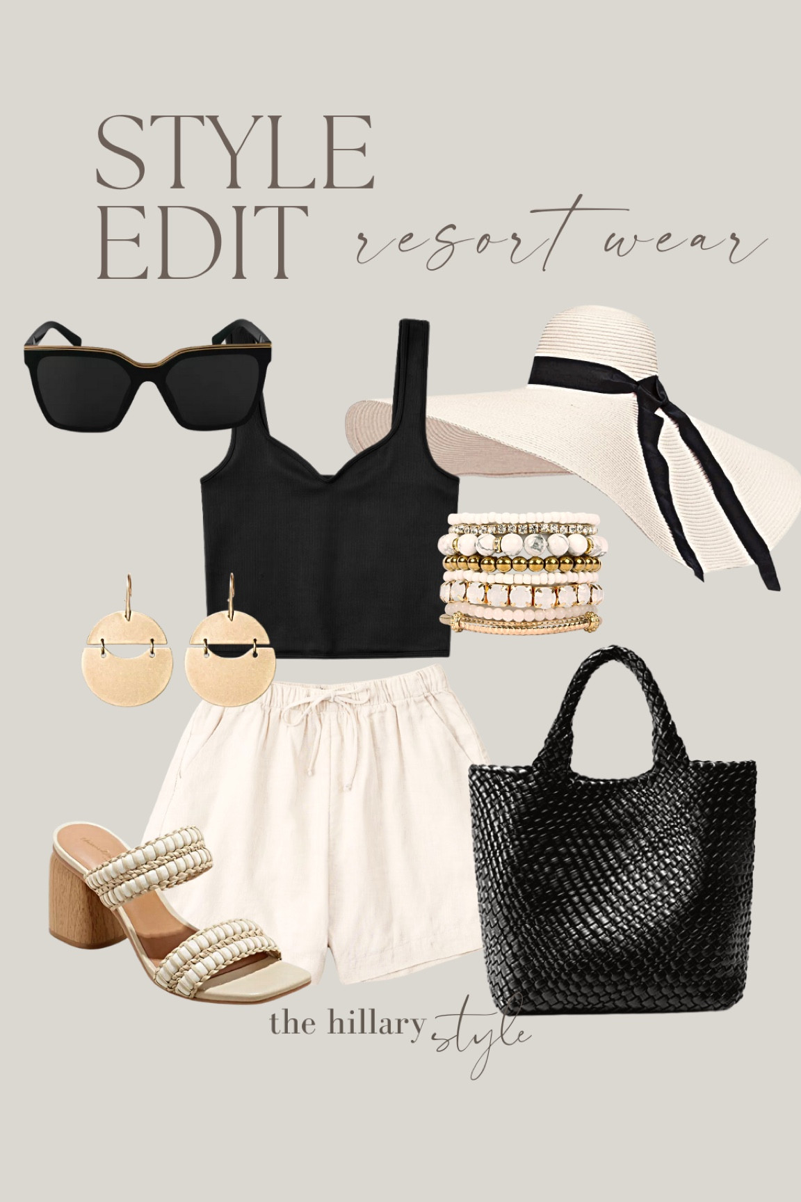 The Style Edit: Resort Wear

Tourist Day! 

Vacation, Vacation Fashion, Resort Look, Resort Fashion, Resort Outfit, Vacation Outfit, Sun Hat, Bracelet Set, Sunglasses, Earrings, Amazon, Amazon Fashion, Amazon Look, Woven Bag, American Eagle, Abercrombie & Fitch 

#LTKFind #LTKSeasonal #LTKtravel