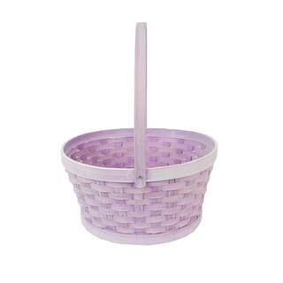 Purple Bamboo Easter Basket by Ashland® | Michaels Stores