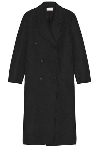 The Row Hariet Coat in Charcoal | FWRD 