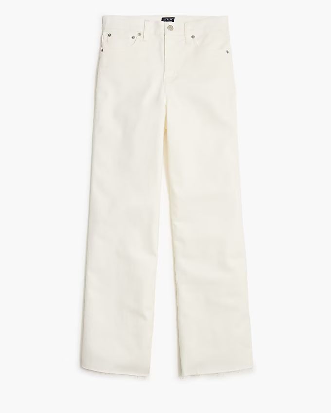 Tall wide-leg jean in all-day stretch | J.Crew Factory