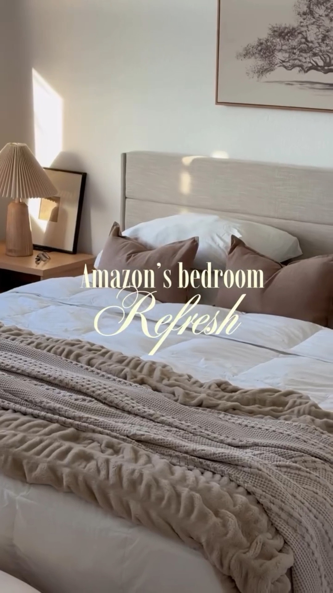 Run 🤩 I love this bedroom finds finds! Comenta bedroom y te envío el link. 

#amazonhomefinds #bedroomideas #homereset