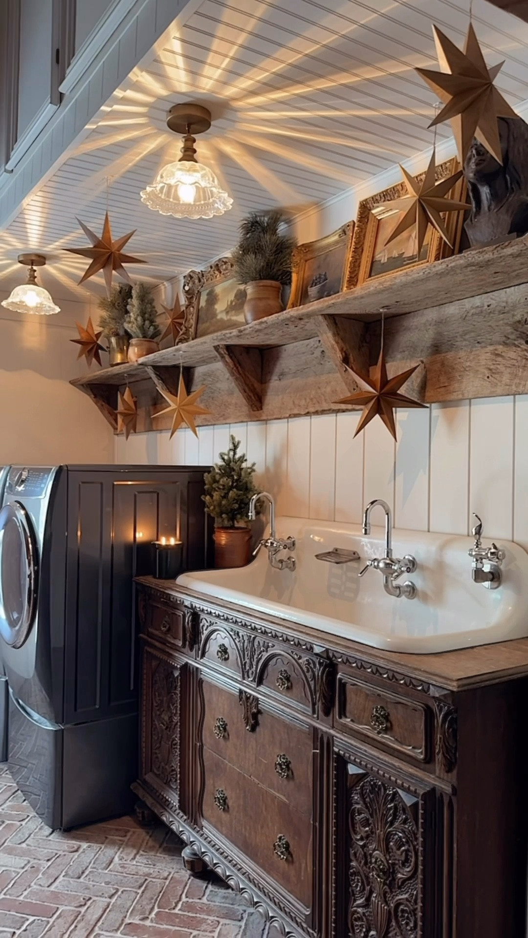 #ad Soooo many Amazing @Amazon Black Friday Deals going on NOW…for a limited time 🏃‍♂️ 🏃‍♀️… get Christmas shopping done early🙌 These stars, made to look like wood, are so fun to decorate with! This is my fave speaker of all time (has amazing sound), love these workout tops, and I’m so impressed with the quality of this dutch oven! Something for everyone at any price point! Yayyyy for steals of deals! #founditonamazon #WinterFavorites2025 


#LTKGiftGuide #LTKHome #LTKHoliday