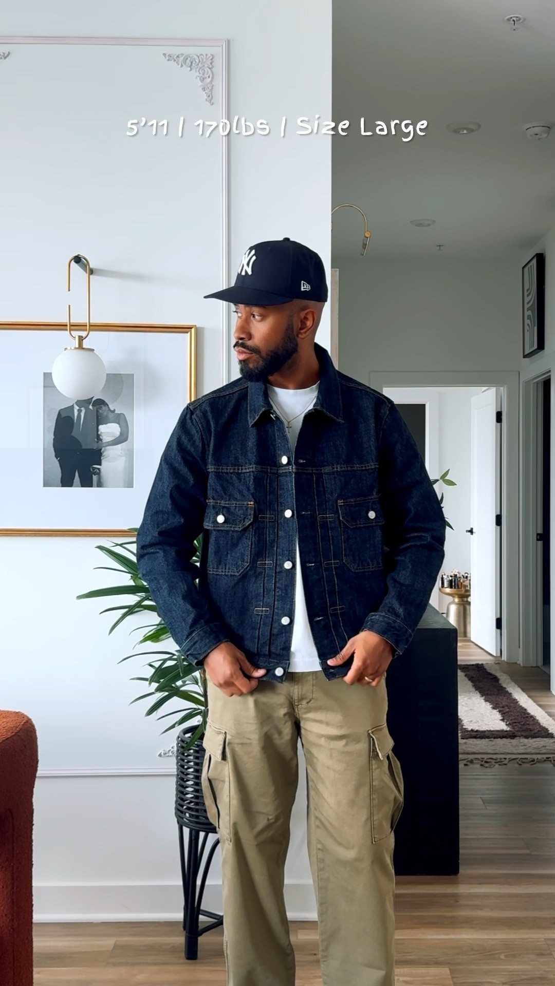 My new favorite denim jacket from GAP. Perfect for this fall weather! 

#LTKSeasonal #LTKStyleTip #LTKMens