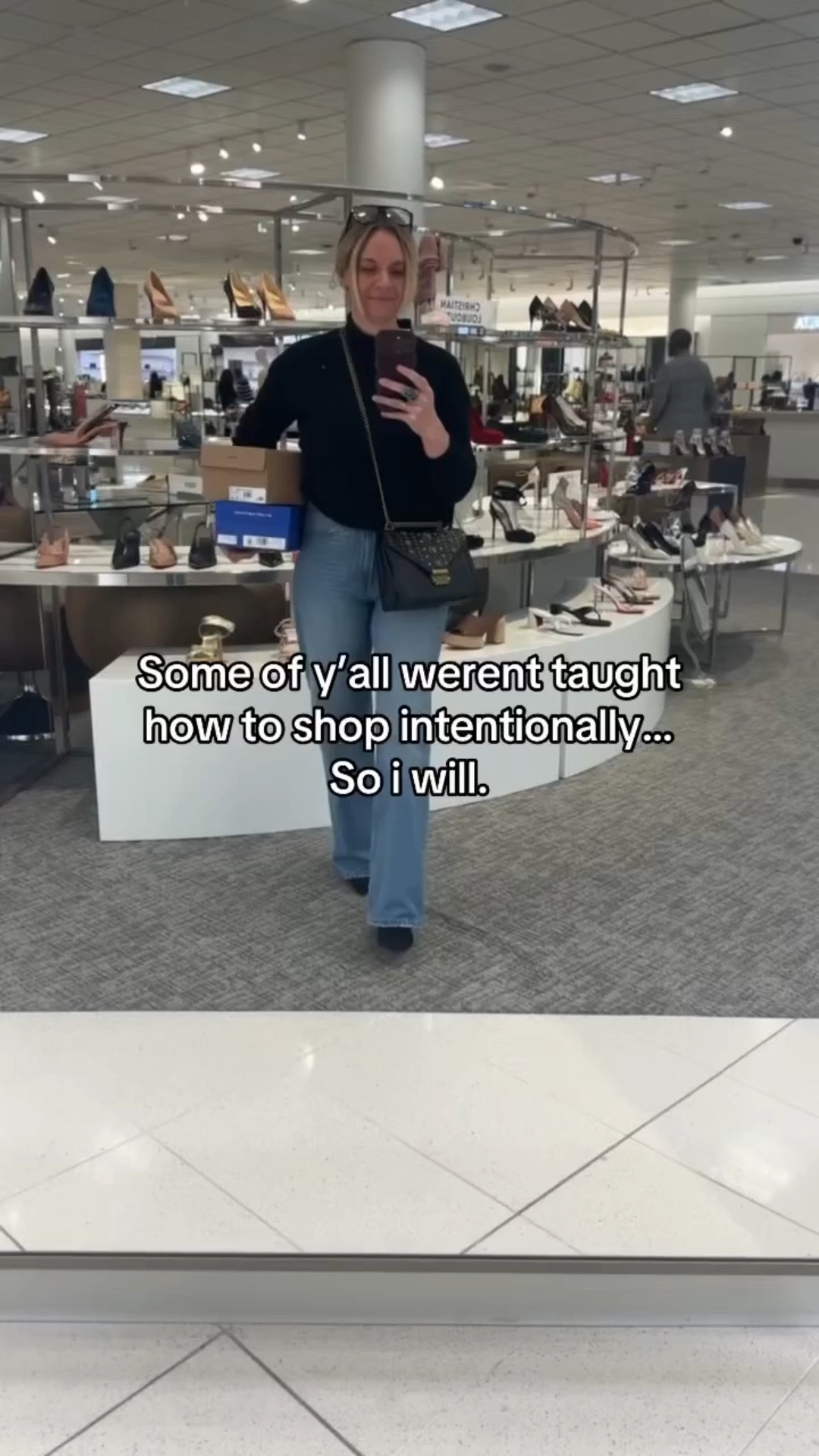 Shopping without a plan is one of the fastest ways to end up with a closet full of pieces you rarely wear. 

Intentional shopping is what separates a cluttered wardrobe from one that actually works. 

Before you buy anything, ask yourself: 
• Does this match at least 3 things I already own? 
• Does it fit my current lifestyle? 
• Can I style this multiple ways? 
• Do I actually need this, or do I just like it? 

When you start buying with purpose, your wardrobe becomes more versatile — and you stop wasting money on pieces that don’t get worn. 

✨ Save this before your next shopping trip.