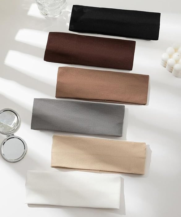 Tobeffect Headbands for Women Non Slip - Fashion Yoga Sports Hair Bands for Women's Hair, Soft El... | Amazon (CA)