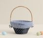 Gingham Easter Basket Liners | Pottery Barn Kids