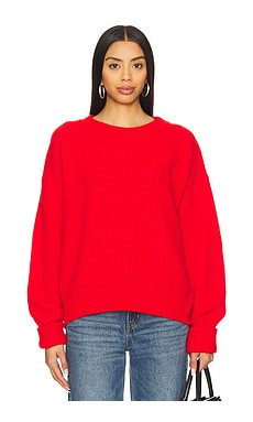 American Vintage Vitow Sweater in Fraise from Revolve.com | Revolve Clothing (Global)