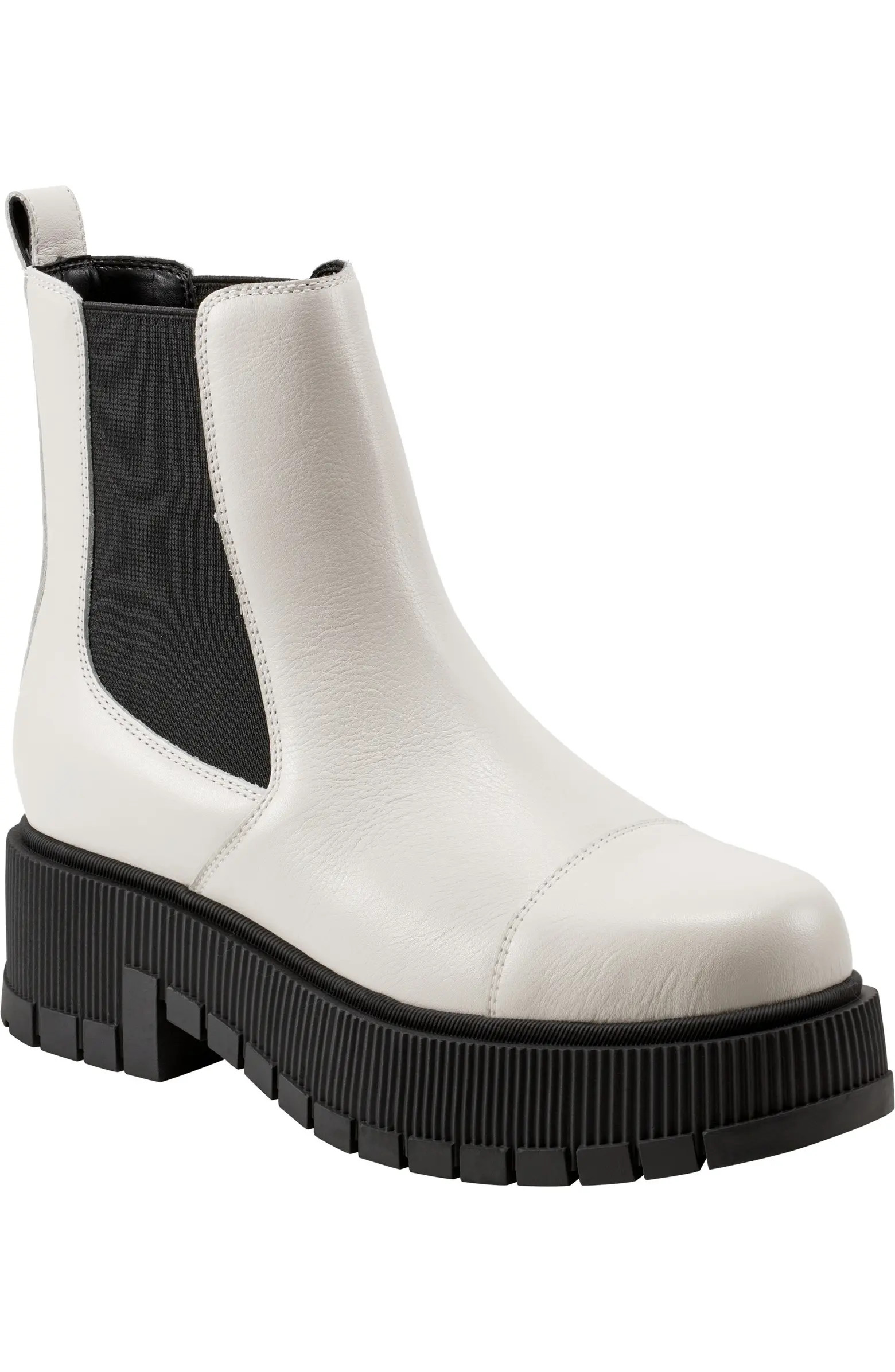 Marc Fisher LTD Bermuda Lug Sole Chelsea Boot (Women) | Nordstromrack | Nordstrom Rack