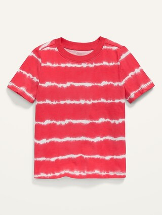 Vintage Unisex Short-Sleeve Tie-Dye Tee for Toddler | Old Navy (US)
