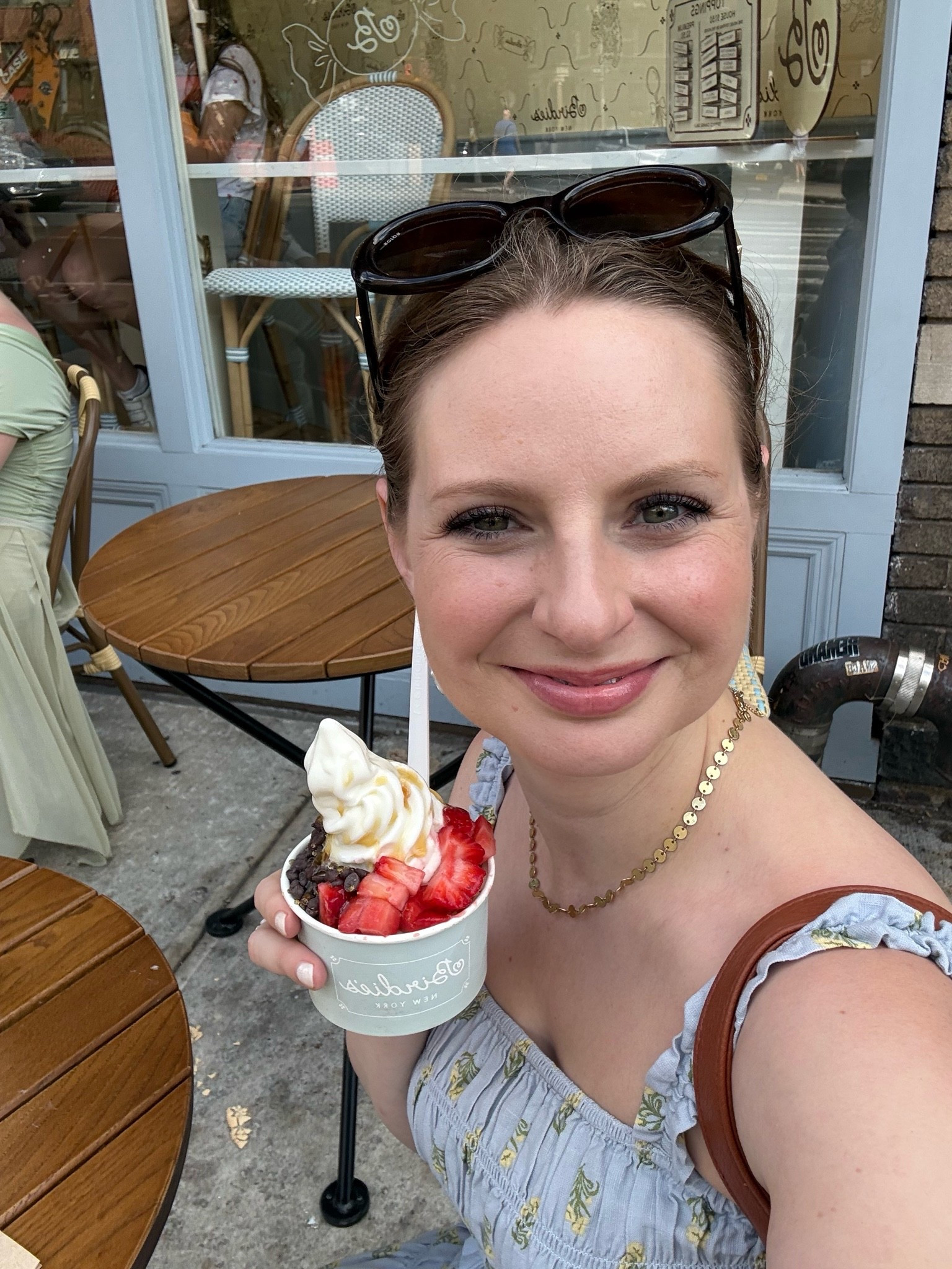 Finally tried the viral Birdie’s frozen yogurt in Greenwich Village and it did not disappoint!

#LTKdayinmylife #LTKTravel #LTKfoodie