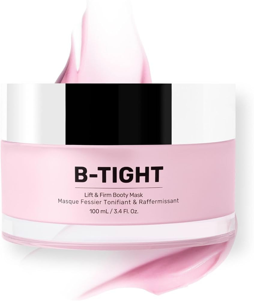 MAËLYS B-TIGHT Lift & Firm Booty Mask - Skin Tightening & Firming Cream for Booty & Thighs - Cel... | Amazon (US)