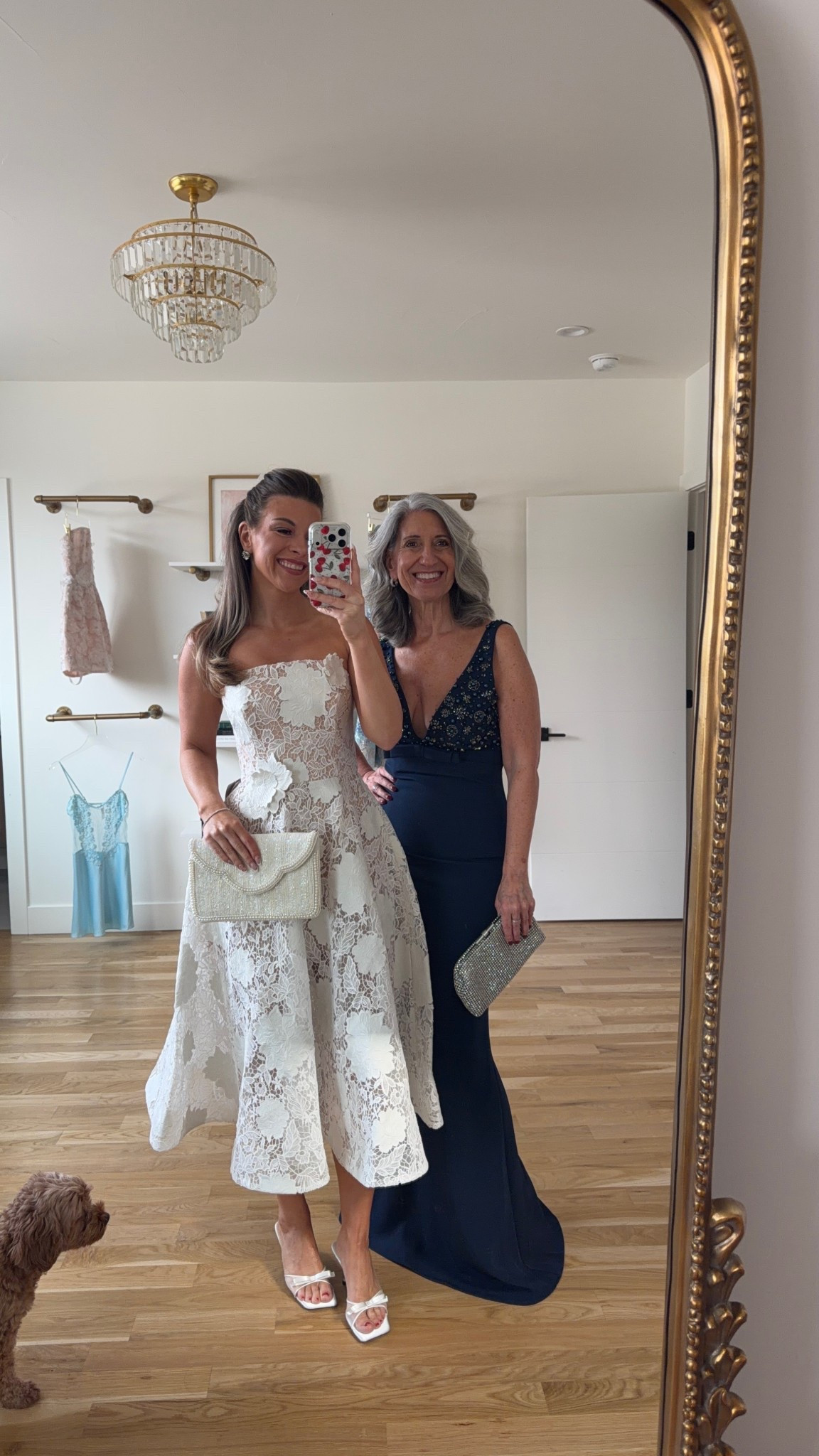 Mom and me spring event wedding guest and bridal event dresses

Vici code: emerson30
Electric picks code: emerson20

I sized down one
Mom wears a medium/6

Wedding guest
Formal event
Black tie
Bridal look
Floral
Lace
Sequin
Mother of the bride
Special occasion 

#LTKWedding #LTKSeasonal #LTKootd