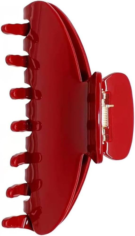 Hochwertige, langlebige Acetat-Haarklammer, niedlicher Clip für dickes oder dünnes Haar, 10,2 c... | Amazon (DE)