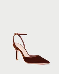 Jaden Sienna Velvet Pump | Loeffler Randall