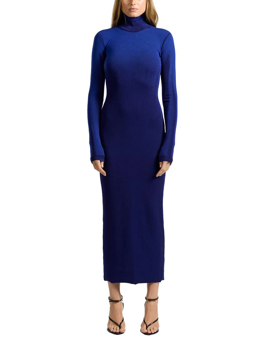 Cotton Citizen Verona Turtleneck Maxi Dress | Shop Simon