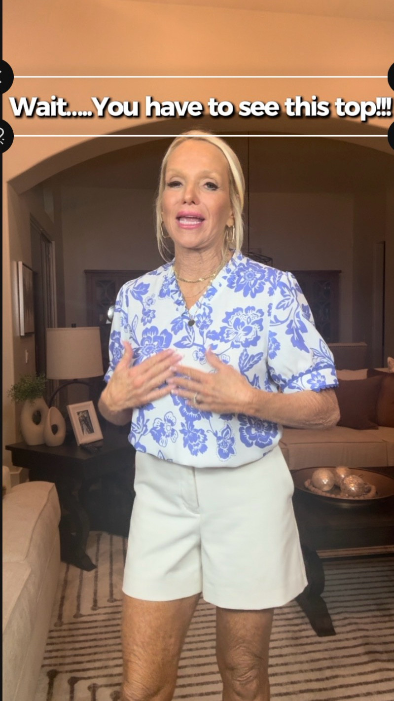 STOP—this top is too good 🤍

Lightweight, flowy, and just the right amount of feminine… this is one of those pieces that instantly makes you feel put together without even trying ✨ The puff sleeves and soft floral detail give it that elevated touch, but it’s still easy enough to wear on repeat.

This is the kind of top you throw on and suddenly your whole outfit just works 🙌

If you love effortless, pretty, and versatile… this one’s a must 🌸

#LTKStyle #LTKFinds #AmazonFashion #SpringStyle #EffortlessChic #Over40Style #EverydayStyle #FeminineStyle #StyleMadeEasy