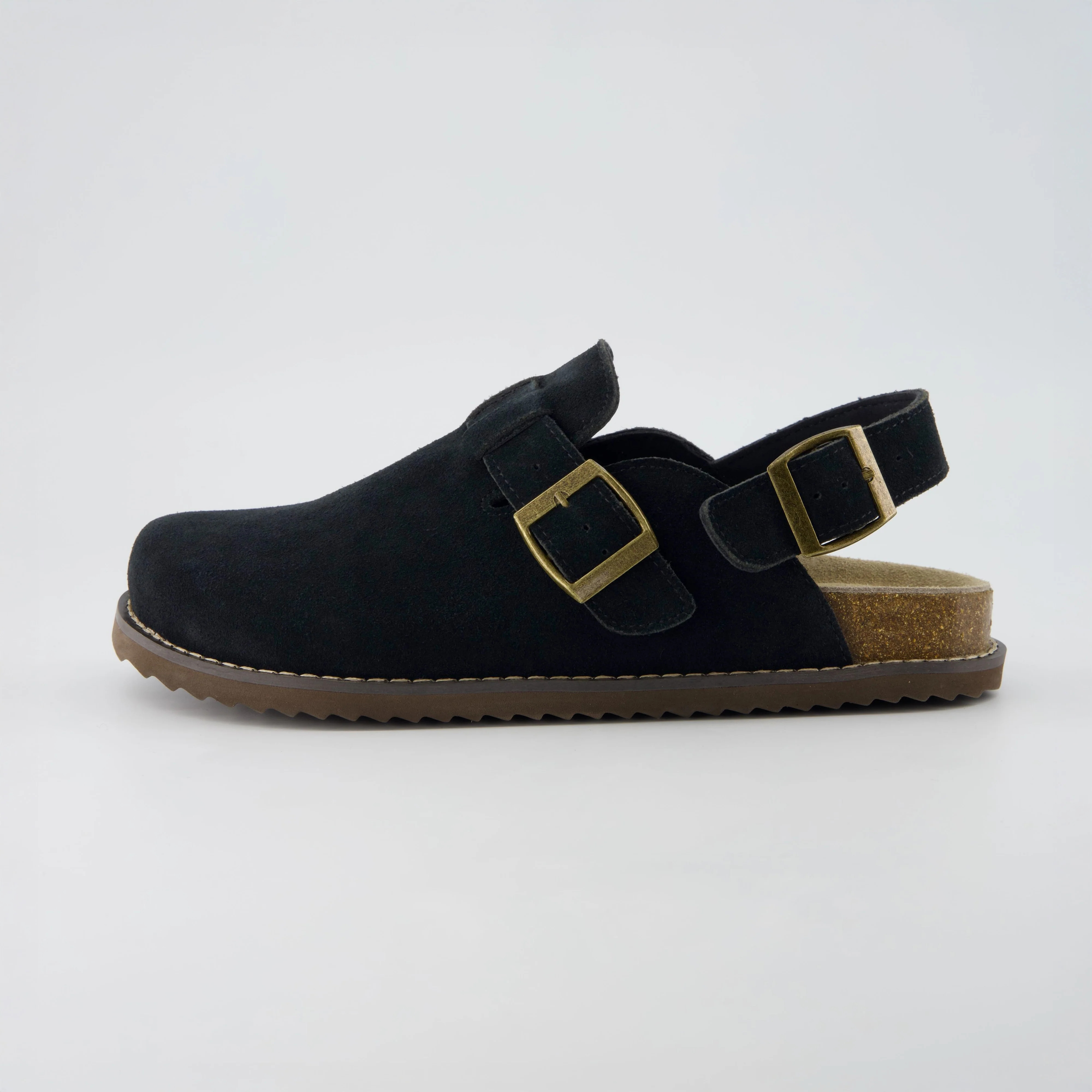 Brooklyn Suede Clogs | Cushionaire
