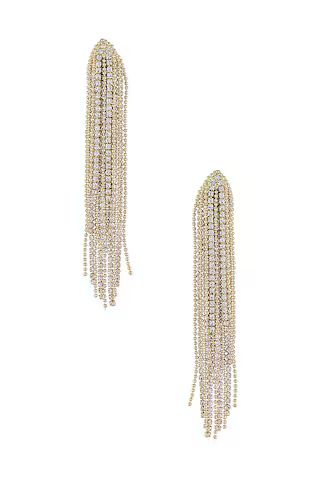 SHASHI Drop Earring in Gold from Revolve.com | Revolve Clothing (Global)