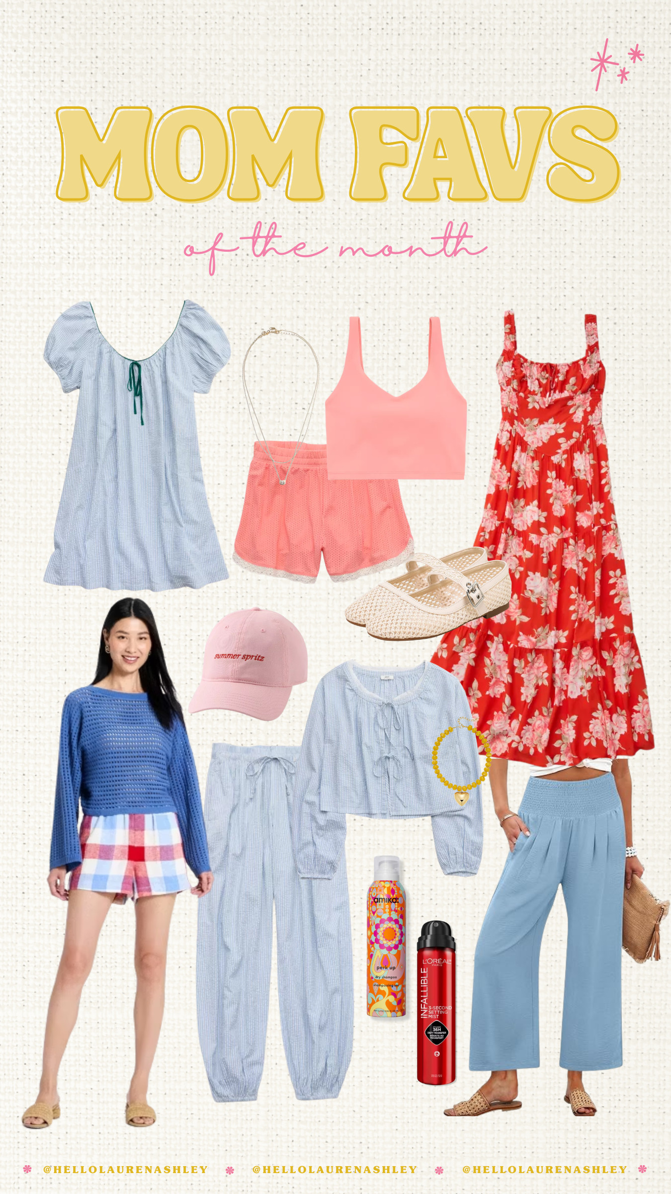 A roundup of the pieces I've been eyeing lately—from easy outfits and comfy sets to everyday accessories and beauty favorites. Linking everything here ✨ #LTKstyle #momfavorites #monthlyfavorites 

 #LTKgrwm #LTKootd #LTKSeasonal