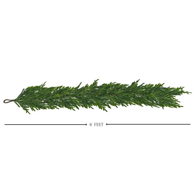 Holiday Living Indoor/Outdoor (non powered) 6-ft Artificial Garland | Lowe's