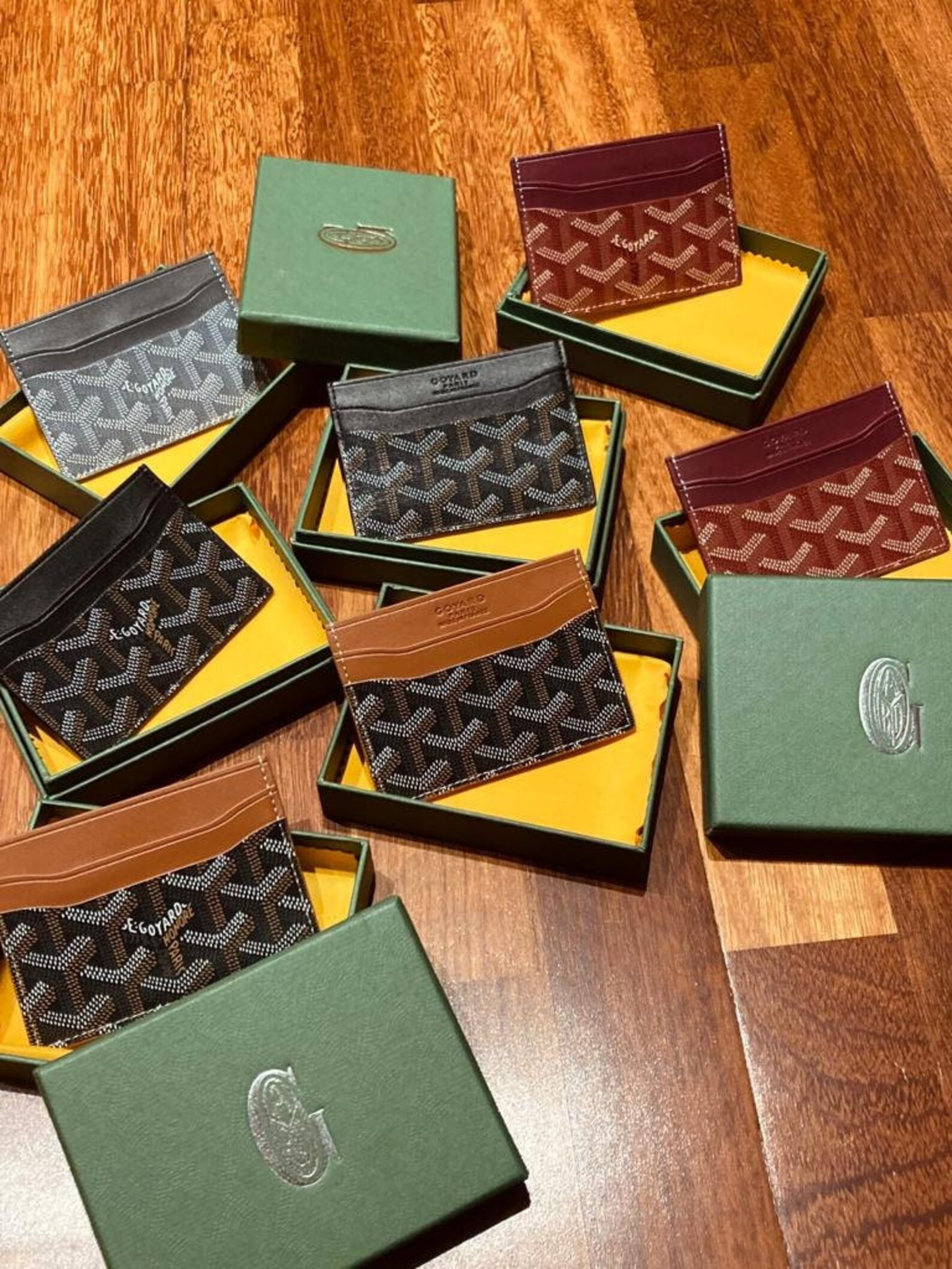 Cardholder / Card Holder E-goyard Replica | Etsy | Etsy (US)