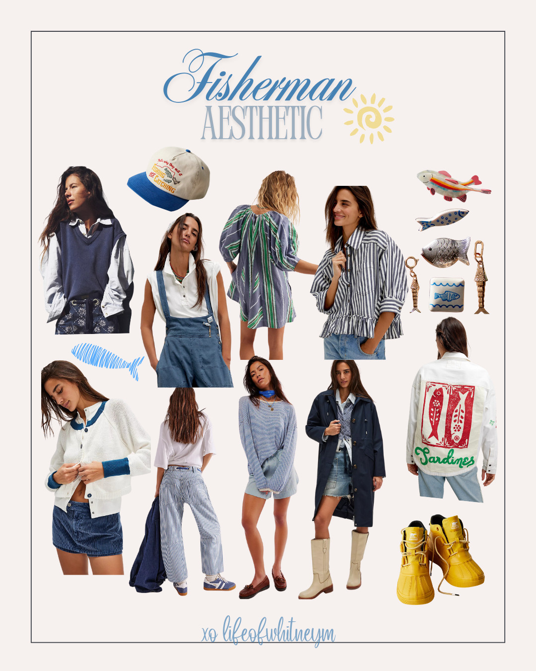 🚤 Who knew fisherman style could look this chic? I found the best pieces—click to shop!

#FishermanAesthetic #CoastalChic #NauticalStyle #PreppyVibes #RelaxedFashion #EffortlessStyle #BeachyLooks #2025Fashion #TrendyOutfits #OOTD #WardrobeGoals #StripesOnStripes #ClassicWithATwist 

 

#LTKMostLoved #LTKStyleTip #LTKShoeCrush