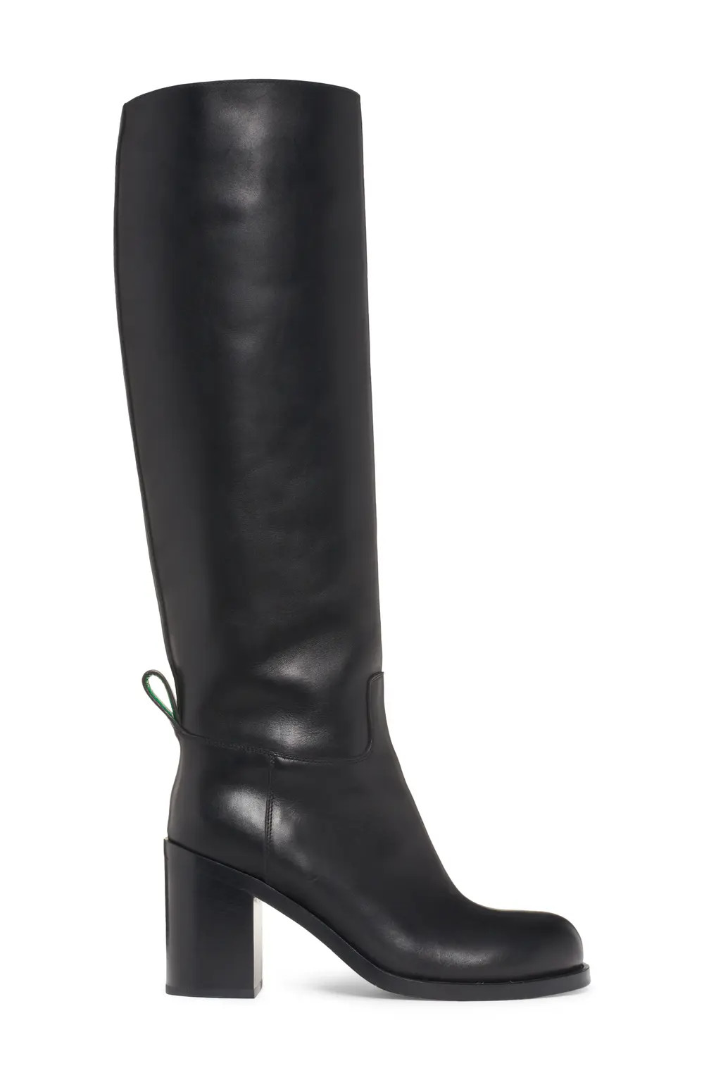 Bottega Veneta Classic Knee High Boot, Size 7.5Us / 37.5Eu in Black at Nordstrom | Nordstrom Canada